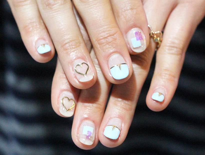 Las uñas de alambre son la nueva tendencia en manicure