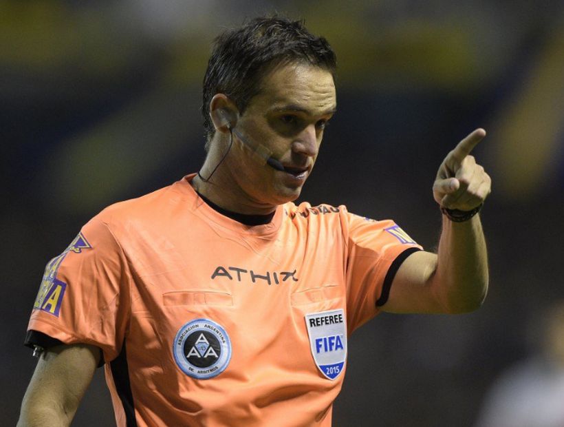 Colo Colo ya tiene árbitro para la revancha de la Libertadores: Patricio Loustau