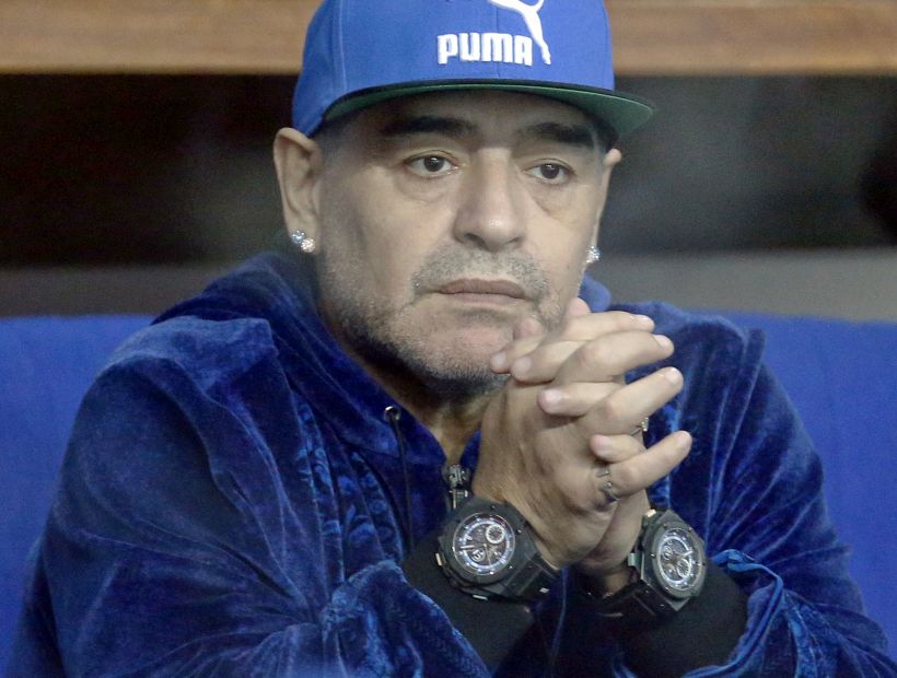 Maradona disparó contra Bauza: 