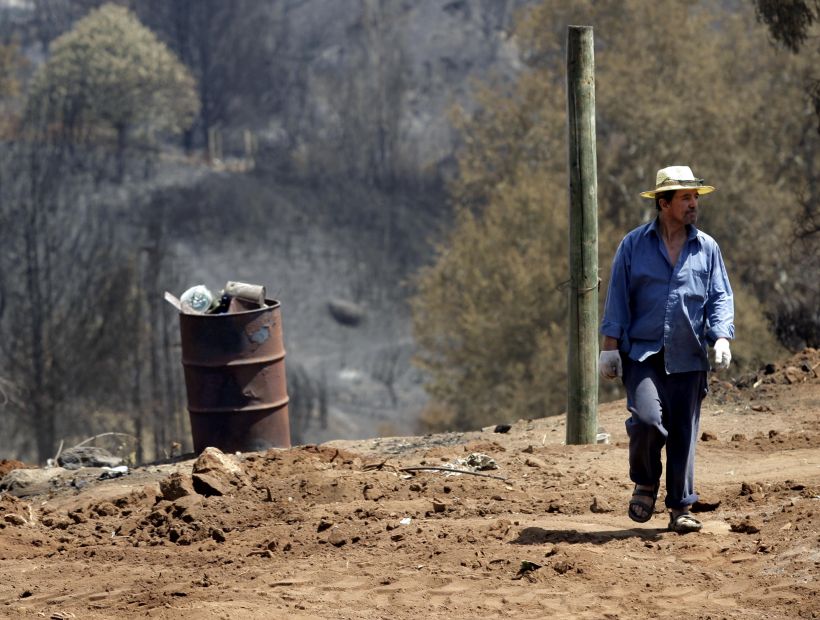 La Onemi informó que 1.603 viviendas han sido destruidas por los incendios forestales