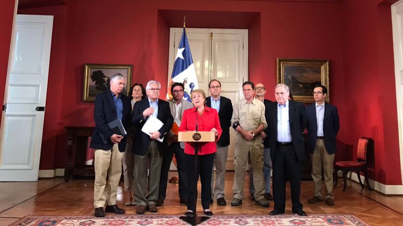 Presidenta Bachelet designó al  subsecretario de Obras Públicas como Encargado Nacional para la Reconstrucción