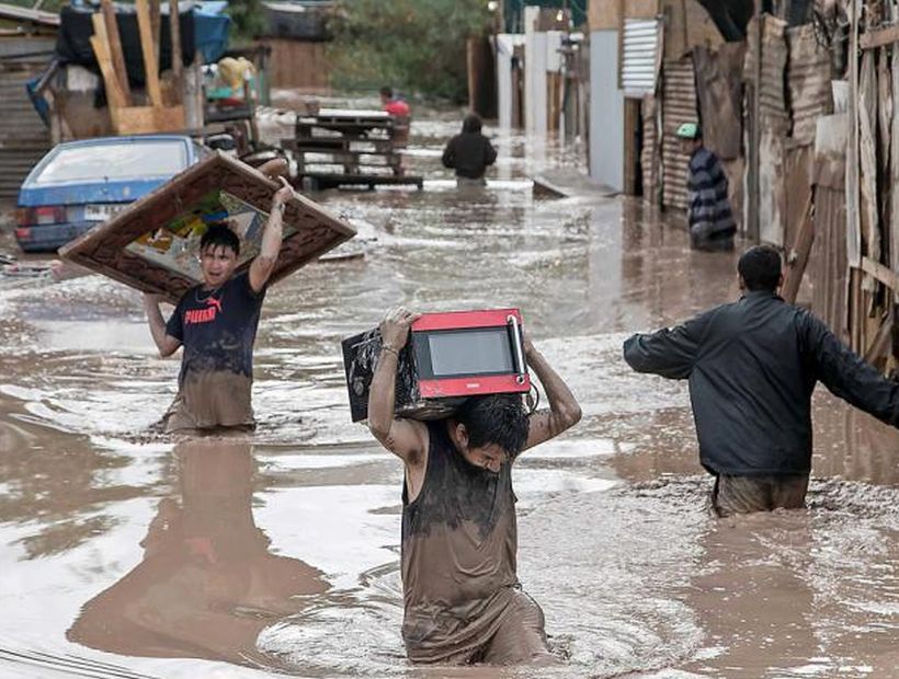 Perú inundaciones por lluvias dejan ya 23 muertos y 72.000 afectados