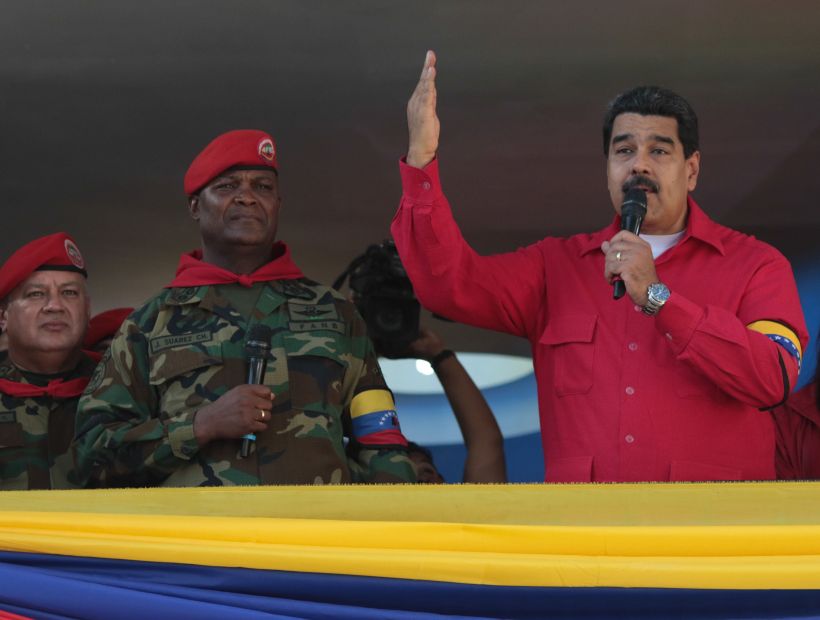 Maduro aseguró que 
