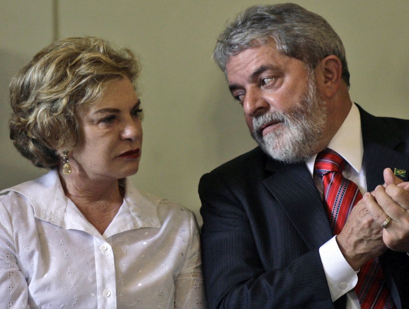 Brasil: Lula dijo que su esposa murió triste por las maldades que sufrió