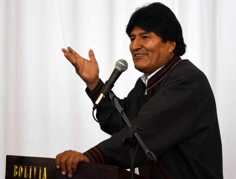 El 64% de los bolivianos rechaza otra candidatura de Evo Morales