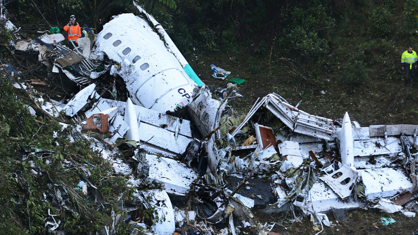 Familiares de víctimas planean demandar al Chapecoense por tragedia aérea