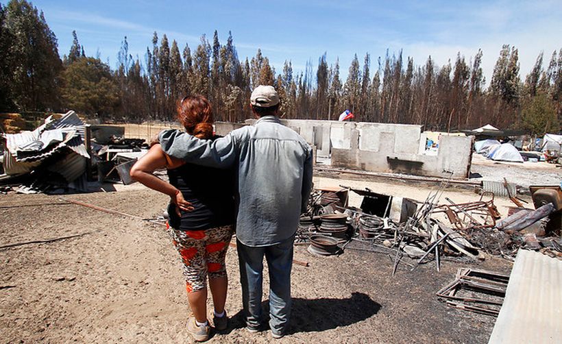 Buscarán indemnizaciones civiles por los daños que dejaron los incendios forestales