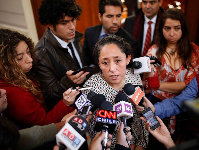 OAS: fiscal Chong dijo que antecedentes sobre Bachelet no están incorporados a la carpeta investigativa
