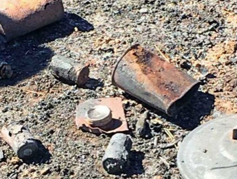 Encontraron artefactos que habrían acelerado incendio en la Sexta Región