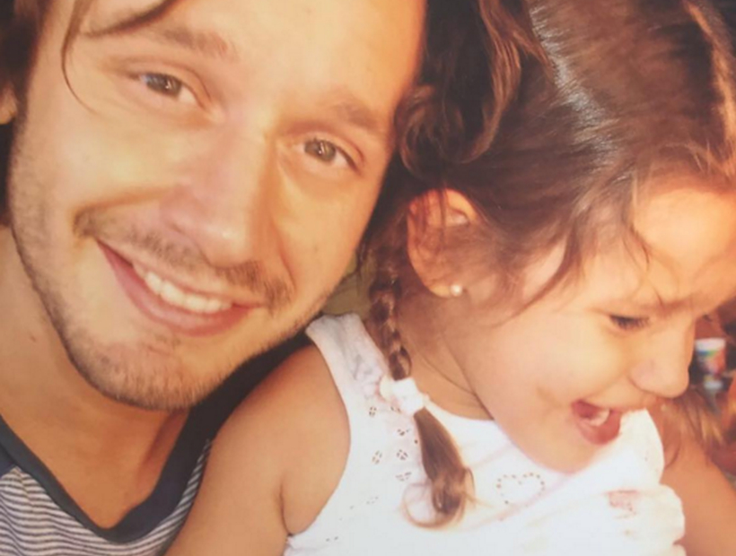 Benjamín Vicuña publicó una tierna foto junto a su hija Blanca para recordarla: 