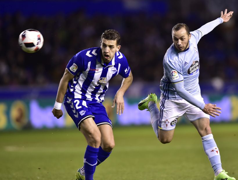 Copa del Rey: Celta con Díaz y Hernández cayó 1-0 ante Alavés y se despidió en semis
