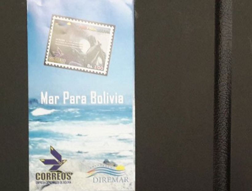 Bolivia emitió sello postal que conmemora la aceptación de la demanda a Chile en La Haya