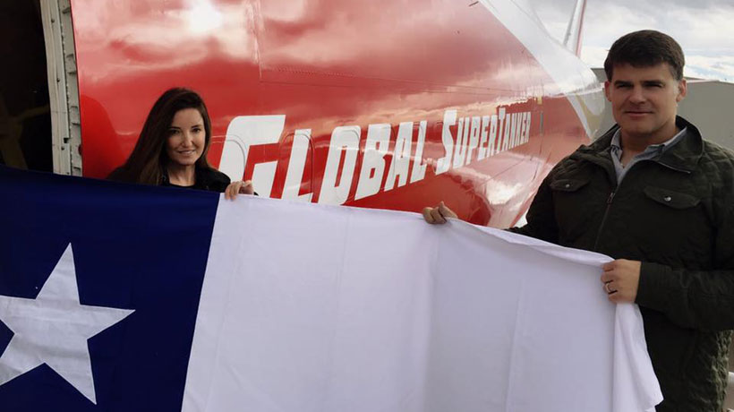 La chilena que trajo el SuperTanker respondió a quienes la critican por hacer pública su donación