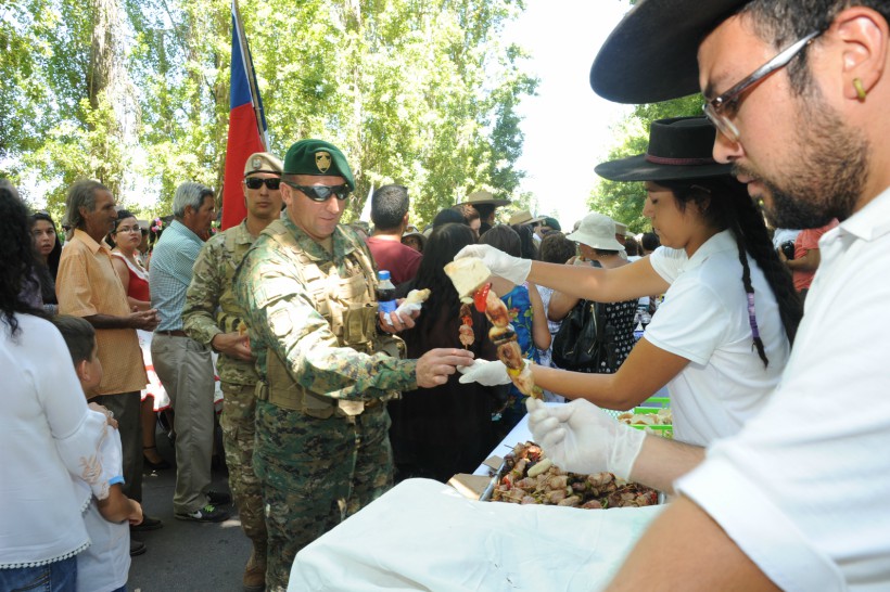 A 200 años de la travesía del Ejército Libertador reconocen al sector