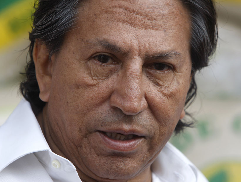 Justicia peruana ordenó la detención del ex Presidente Alejandro Toledo