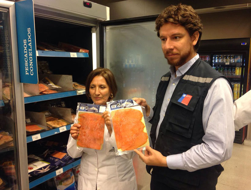 Alertan por salmón ahumado contaminado con listeria