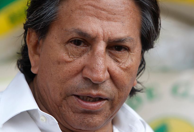 Perú ofrece recompensa de US$ 30 mil por el expresidente Toledo