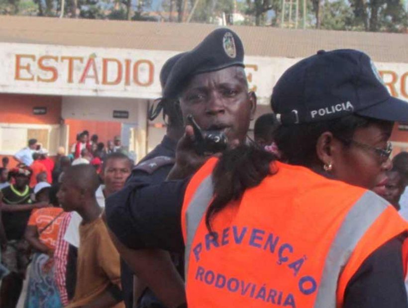 Una estampida en un estadio dejó 17 muertos en Angola