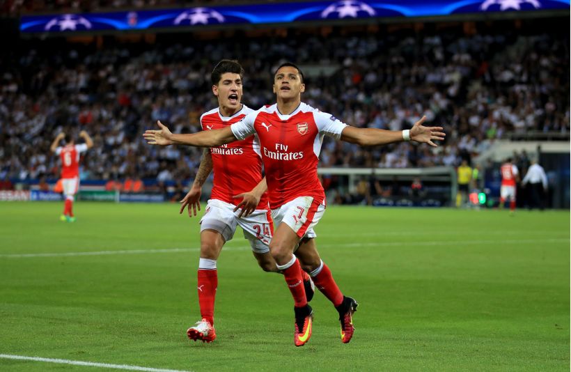 [VIDEO] Así le dio Alexis Sánchez el triunfo al Arsenal con un doblete