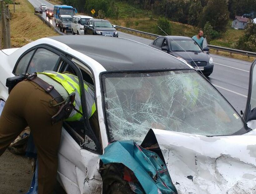 Accidentes Vehiculares Dejan Quince Personas Lesionadas En Chonchi