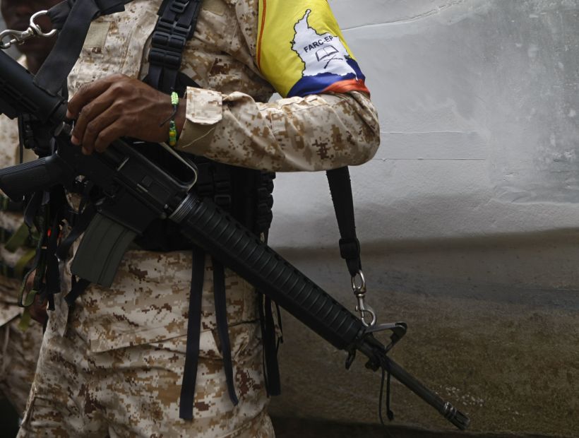 Un menor reclutado por las FARC escapó y se reunió con su familia