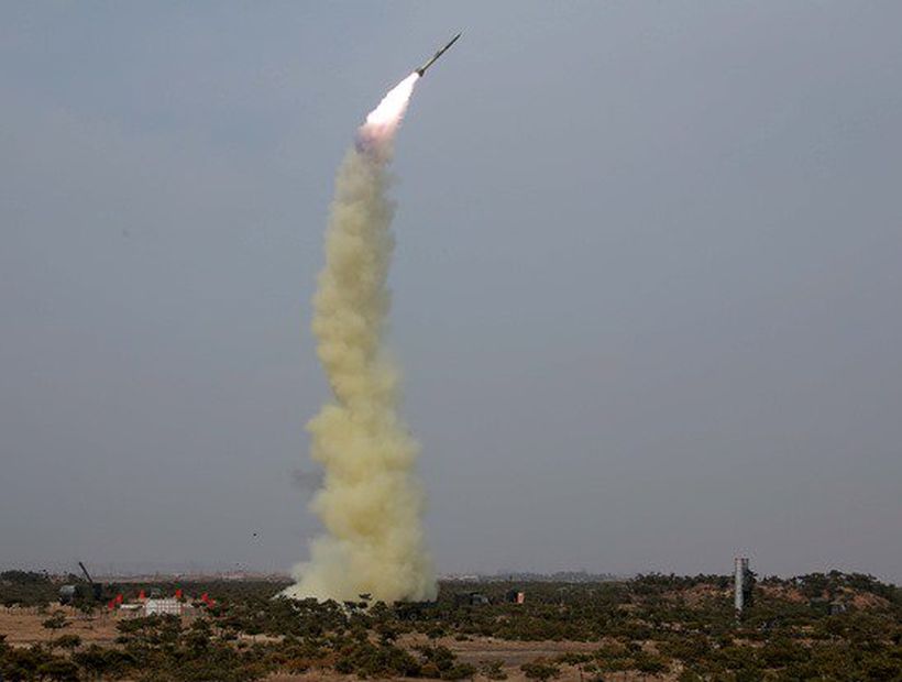 Corea del Norte lanzó un misil balístico como prueba