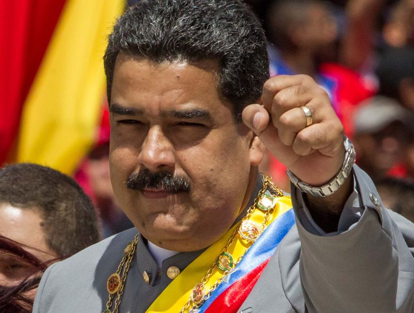 Maduro dijo que quiere a la cadena estadounidense CNN fuera de Venezuela