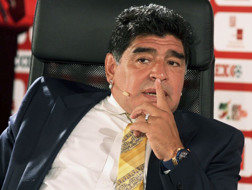 Maradona advirtió que crisis en la AFA podría impedir partido entre Argentina y Chile