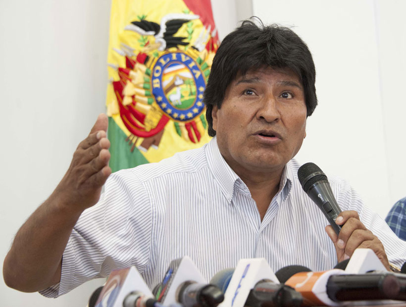 Evo Morales a canciller Muñoz: 