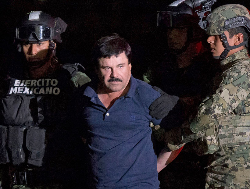 Ridley Scott rodará película sobre El Chapo Guzmán