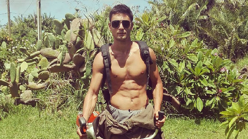 El hijo de Francisca Ayala y Hotuiti que saca suspiros en redes sociales