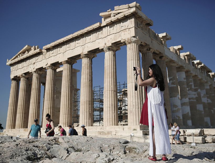 Grecia rechazó desfile de Gucci en la Acrópolis de Atenas: 