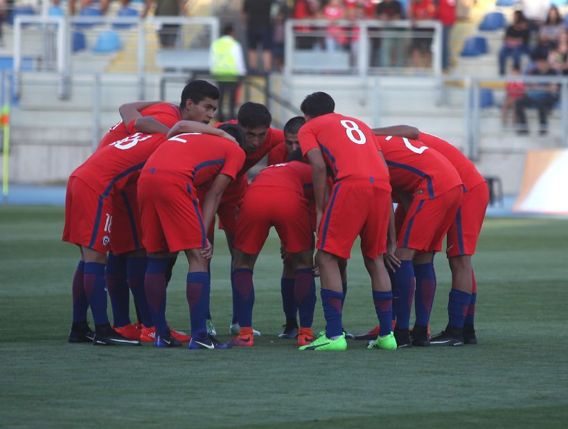 Chile ya tiene nómina para el Sudamericano Sub 17