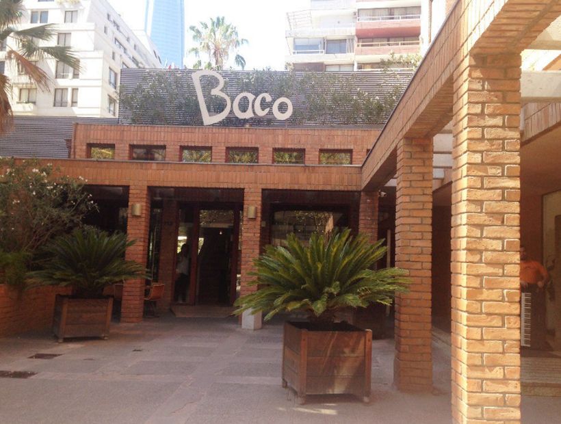 Dueño del restaurante Baco: 