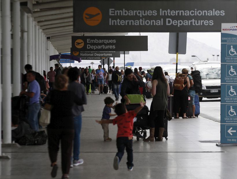 Los chilenos siguen prefiriendo febrero para salir de vacaciones