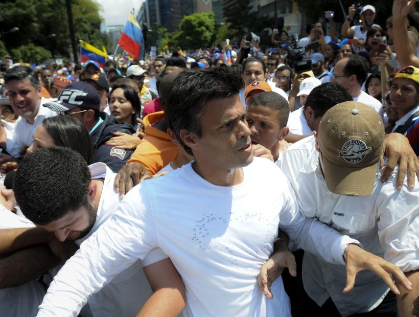 La Corte Suprema de Venezuela ratificó la condena sobre Leopoldo López