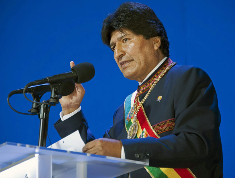 Otra vez: Evo Morales tuiteó contra Chile insistiendo en la idea de la invasión