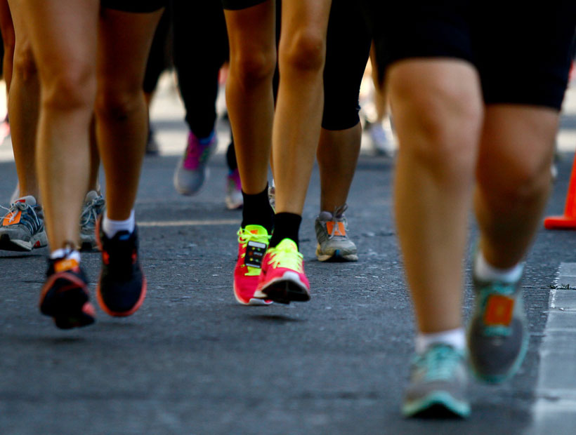 Podólogos estiman que los niños pueden hacer 'running' a partir de los 5 años