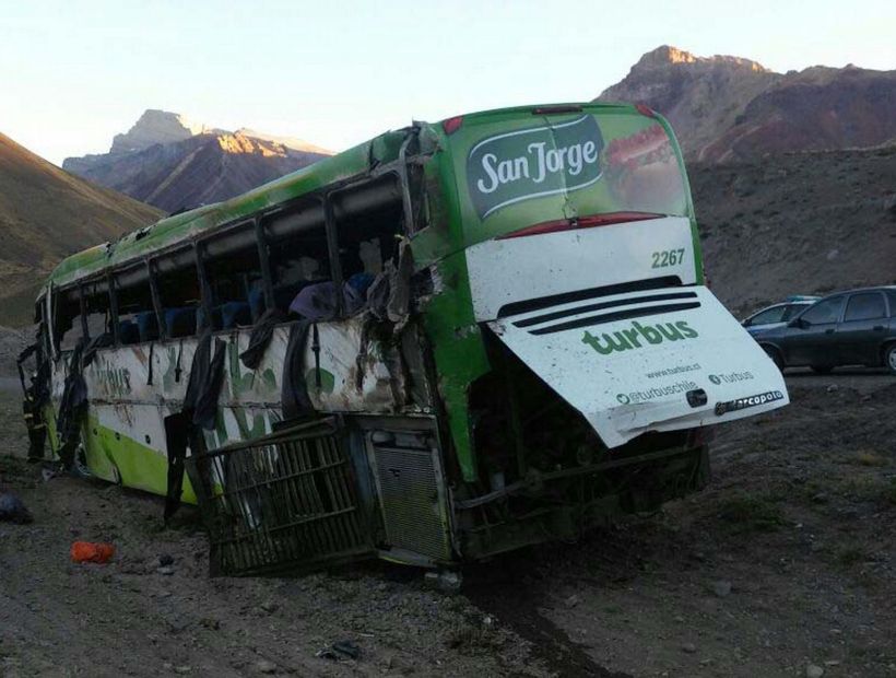 Hay una chilena entre las fallecidas en el accidente del Tur Bus en Mendoza