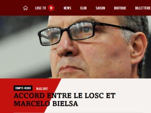 Vuelve la locura: Lille anunció a Marcelo Bielsa como su nuevo entrenador