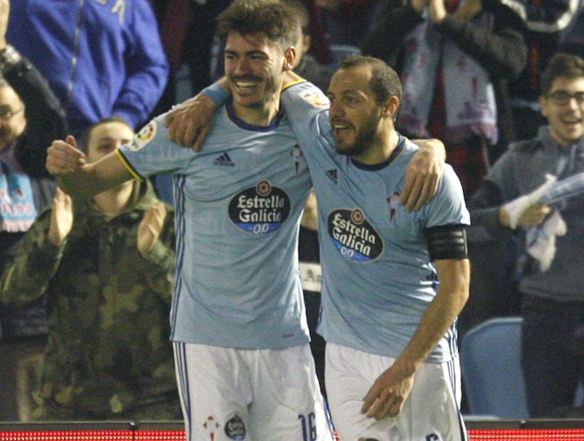 El Celta de Vigo le ganó 3-0 al Osasuna con Díaz todo el encuentro