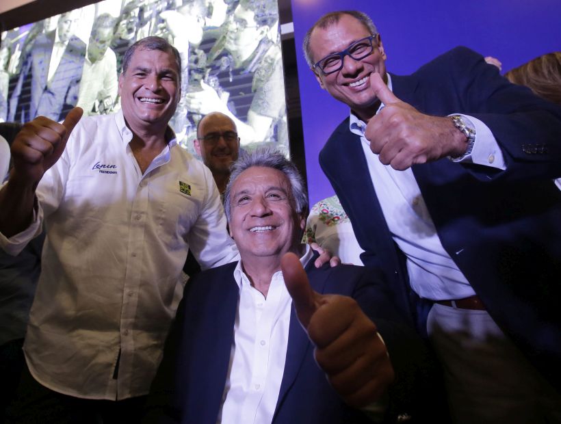 Elecciones en Ecuador: oficialista dijo que ganó y opositor que hay segunda vuelta