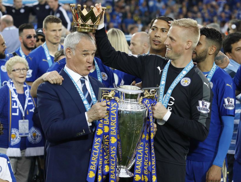 El Leicester despidió a Ranieri 9 meses después de levantar la Premier League