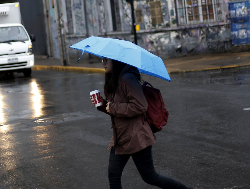 Pronosticaron lluvias para este fin de semana entre Coquimbo y Biobío