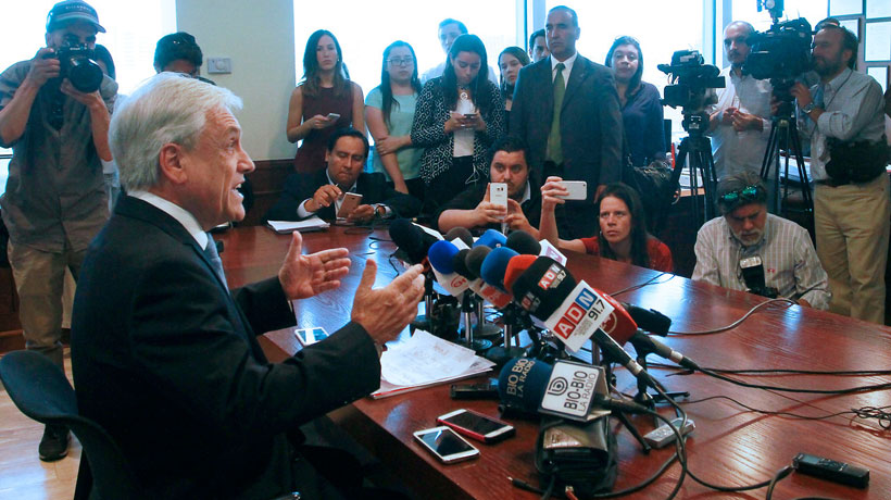 Piñera será citado a declarar como imputado en caso Bancard