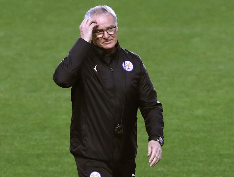 Ranieri y su despido del Leicester inglés: 