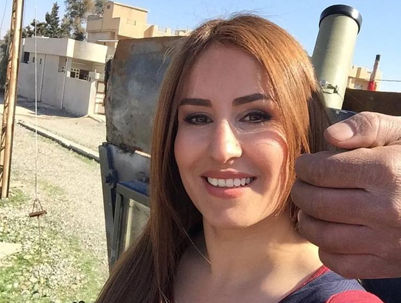 Muere una reportera de la TV kurda por estallido de una bomba en Mosul