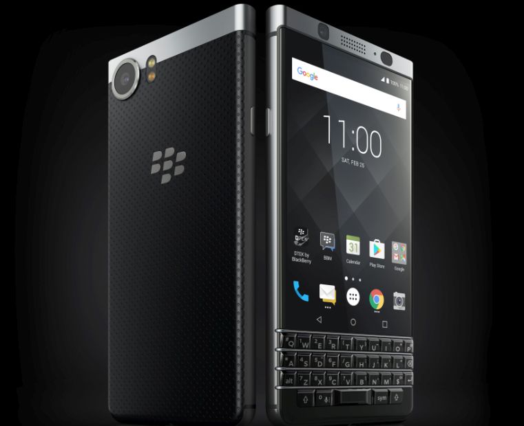 Blackberry Keyone llegará a principios del segundo semestre a Chile