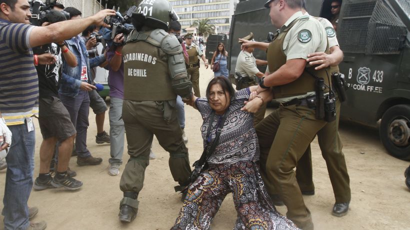 Resultado de imagen para protesta en piscinazo de viña
