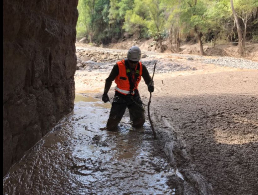 SML retiró el cadáver del hombre encontrado en la ribera del río Maipo